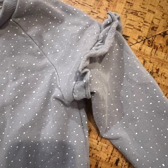 Miles The Label Ruffled Sweatshirt, Size 5Y - Picture 2 of 2